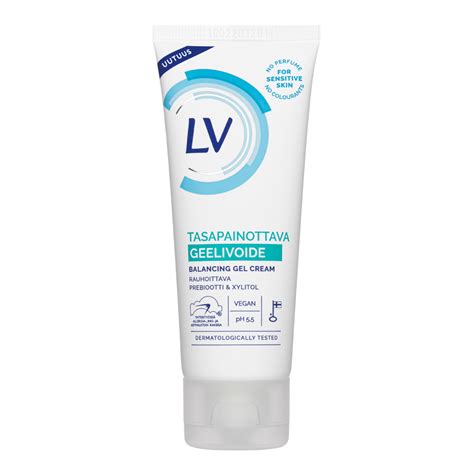 lv tasapainottava geelivoide|LV tasapainottava geelivoide 75ml .